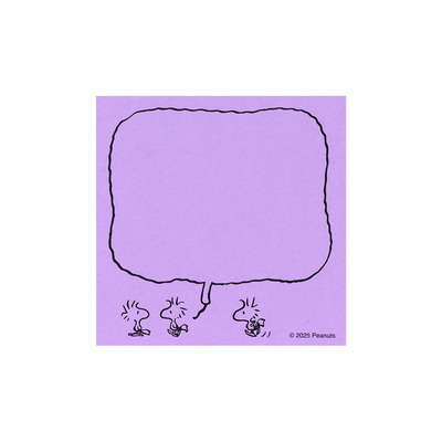 付箋メモ5C ウッドストック04