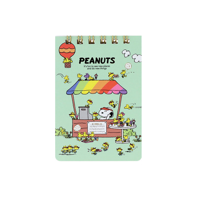 WリングメモA7 カフェスタンド