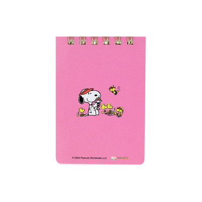 WリングメモA7 カフェスタンド ウラ