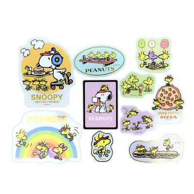 ステッカーセット ライトブルー02