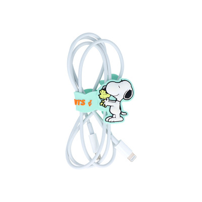 ケーブルホルダー スヌーピー&ウッドストック02