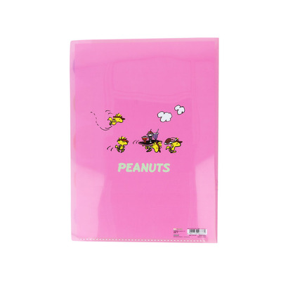 ダイカットクリアファイル5P カフェスタンド02