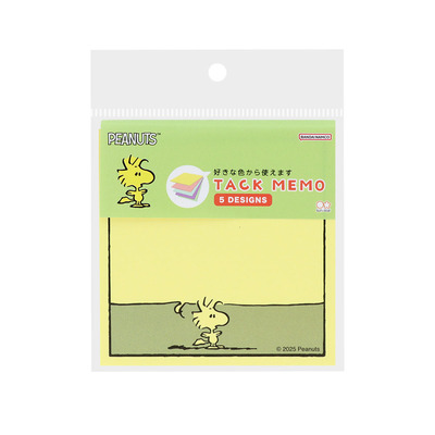 付箋メモ5C ウッドストック