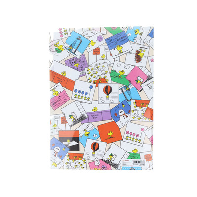 ダイカットクリアファイル5P コミック02