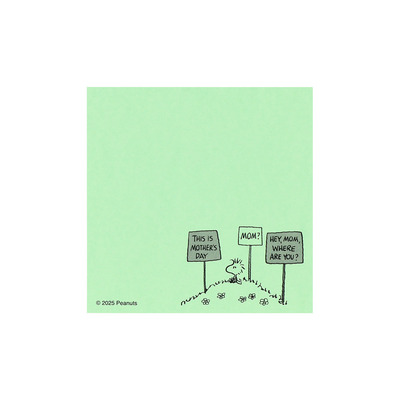 付箋メモ5C ウッドストック05