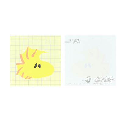 窓付スクエアメモ ウッドストック02