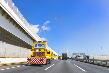 ロマン溢れる路面清掃車の秘密