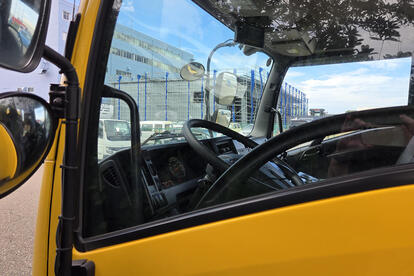 ロマン溢れる路面清掃車の秘密