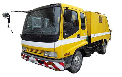 ロマン溢れる路面清掃車の秘密