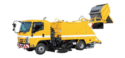 ロマン溢れる路面清掃車の秘密