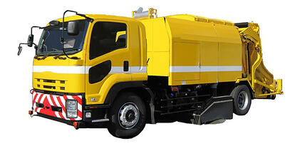 ロマン溢れる路面清掃車の秘密