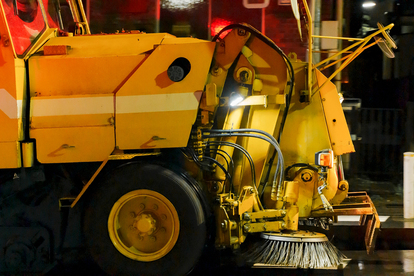 ロマン溢れる路面清掃車の秘密