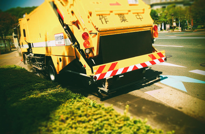 ロマン溢れる路面清掃車の秘密