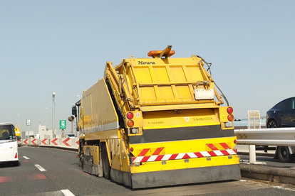 ロマン溢れる路面清掃車の秘密