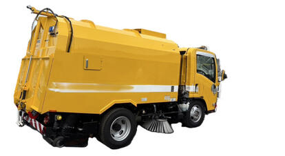 ロマン溢れる路面清掃車の秘密