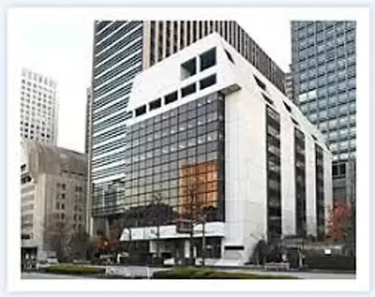 会場となる日比谷中日ビル(中日新聞東京本社)