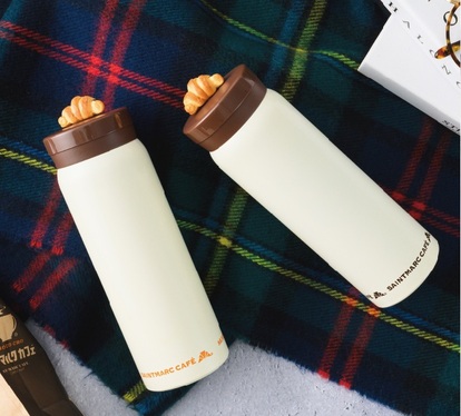 サンマルクカフェ福袋「チョコクロチャーム付きタンブラー」