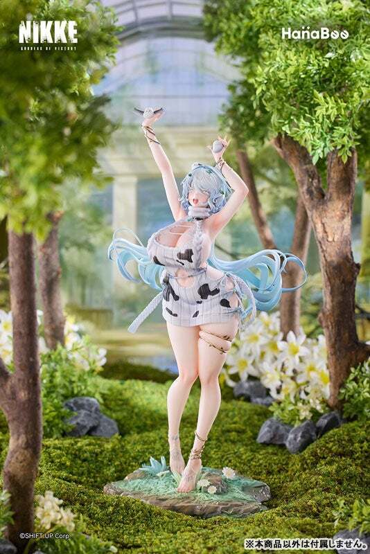 勝利の女神：NIKKE』より、「トリナ」のフィギュアが豪華版と通常版で
