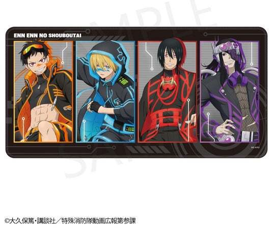 炎炎ノ消防隊 参ノ章×ヴィレッジヴァンガード 】限定商品発売決定