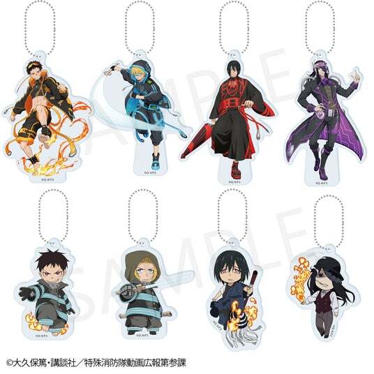 炎炎ノ消防隊 参ノ章×ヴィレッジヴァンガード 】限定商品発売決定
