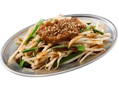 肉みそもやし(ピリ辛)