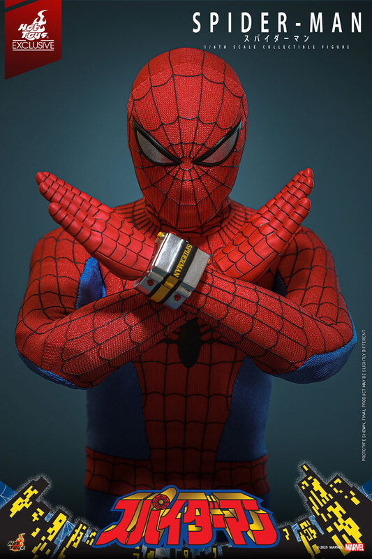 東映版『スパイダーマン』の1/6スケールフィギュアが登場！11月21日に