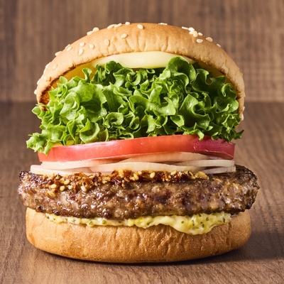 黒毛和牛バーガー