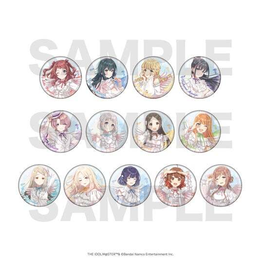 学園アイドルマスター 花海咲季 初星水族館 缶バッジ グッズ-バッチ