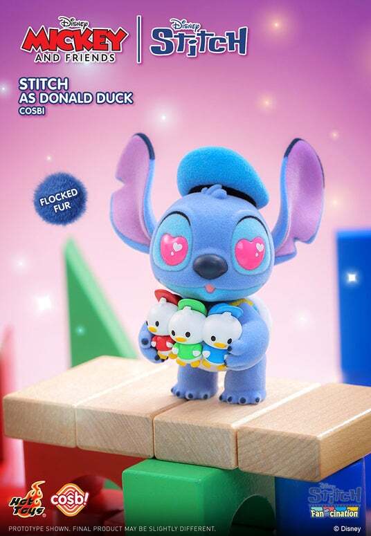 6個集めると観覧車が完成！『ミッキー＆フレンズ』の新作「コスビ」が