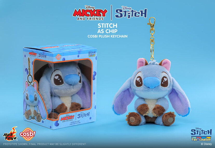 HotToys ミッキー＆フレンズ スティッチ COSBI フィギュア 箱難あり HotToys ミッキー＆フレンズ スティッチ COSBI フィギュア 箱難あり