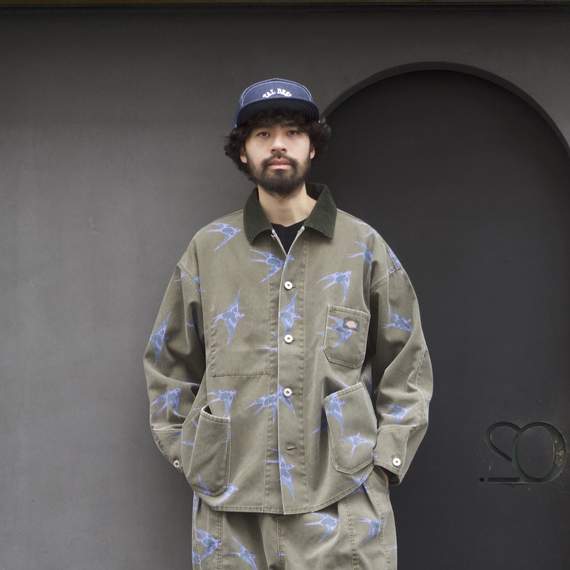 ネイタルデザイン × ディッキーズのセットアップ。完売必至の