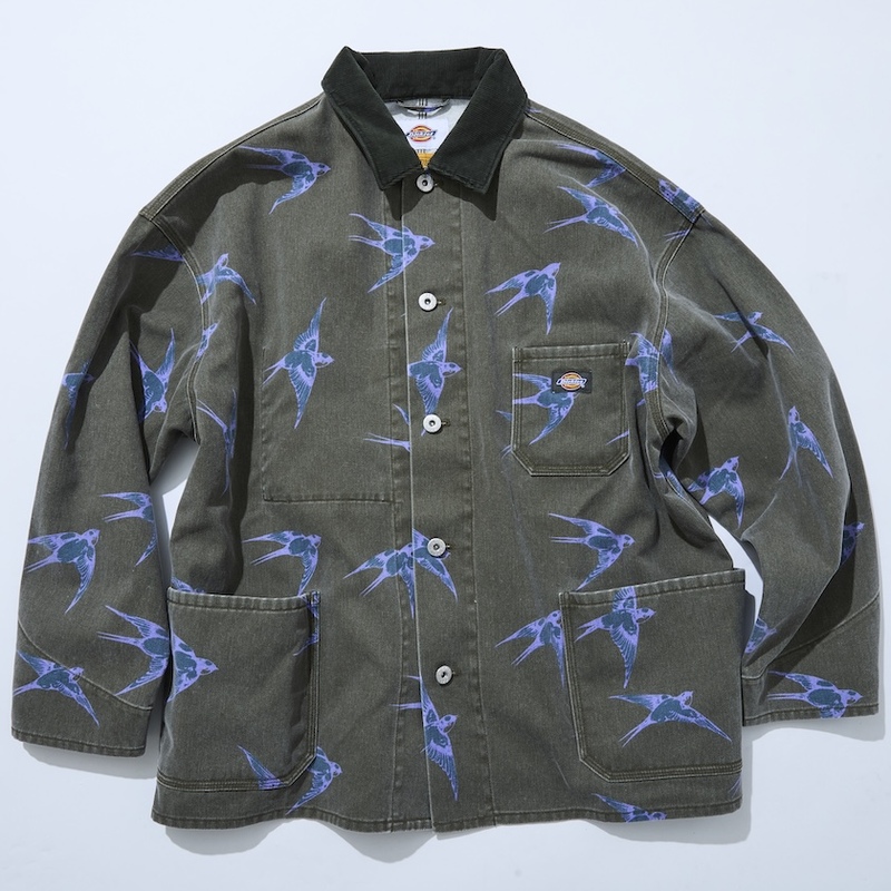 ネイタルデザイン × ディッキーズのセットアップ。完売必至の