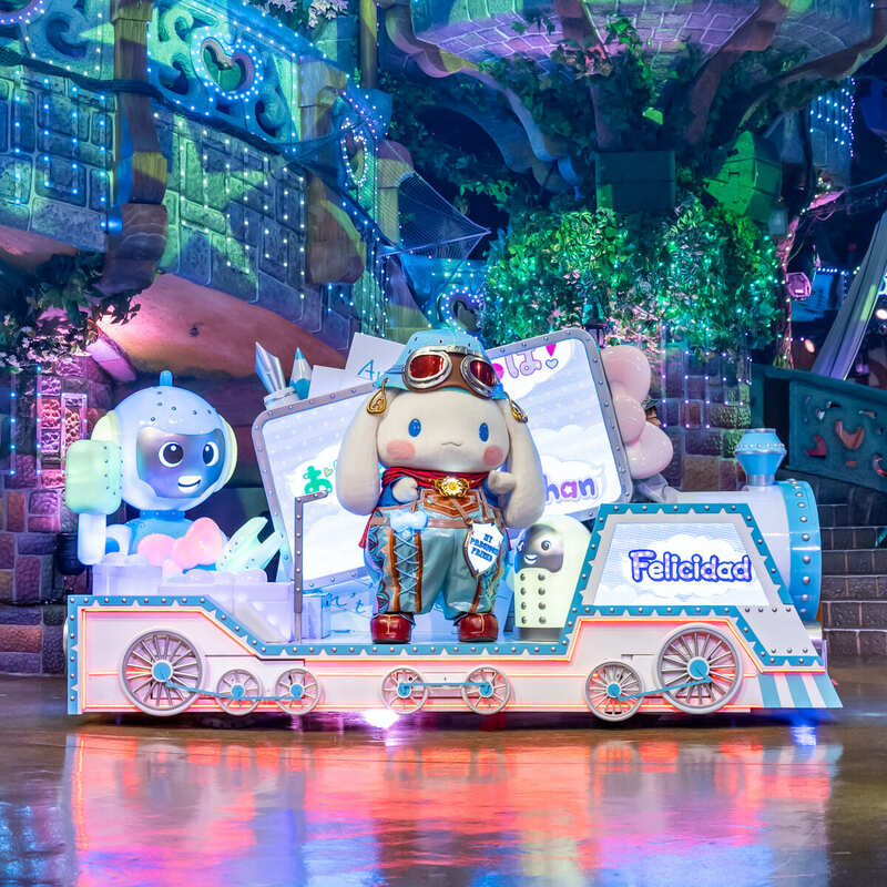 10年ぶりの新パレード！サンリオピューロランド「The Quest of Wonders