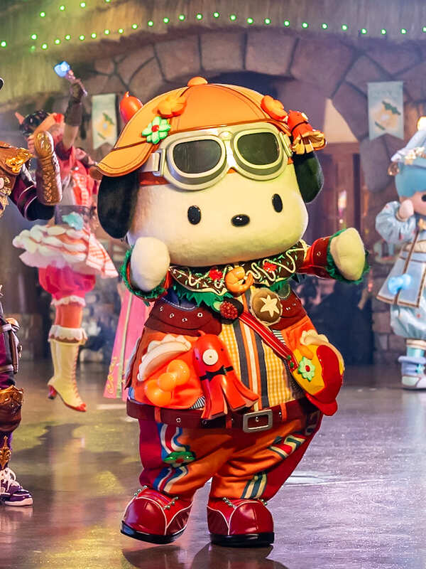 10年ぶりの新パレード！サンリオピューロランド「The Quest of Wonders