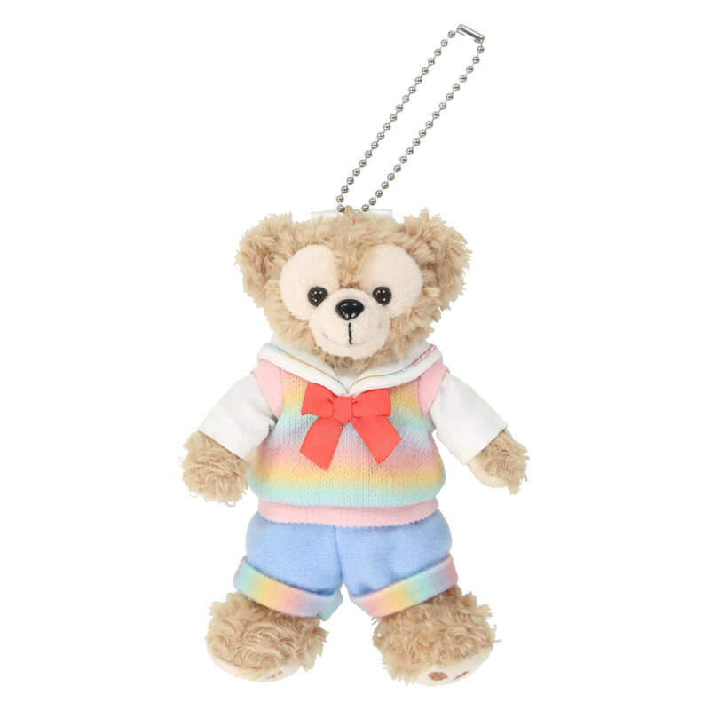 ぬいぐるみバッジ！東京ディズニーシー「ダッフィー＆フレンズのハート