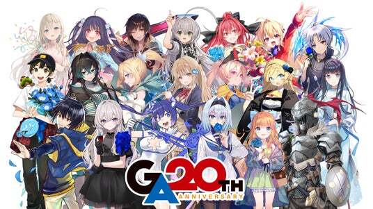GA文庫20周年！『ダンまち』著者を始めGA作家陣による大型サイン会