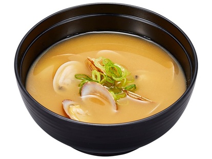 あさりの味噌汁