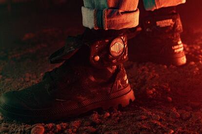 パラディウム「BAGGY HOPPER TUNNELS」¥18,700