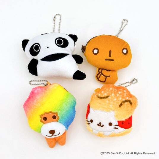 たれぱんだ」「こげぱん」などサンエックスの人気キャラクターの