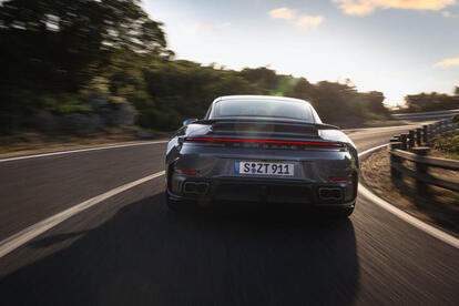 これぞ911の頂点「Turbo S」の衝撃