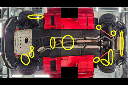 ワークスチューニング試乗会 TRD トヨタ86