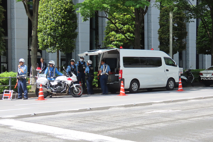 社会問題化している「トラックの路駐」