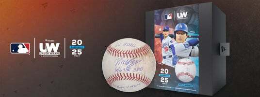 数量限定】MLB公式直筆サイン入り「シークレットコレクション Vol.2