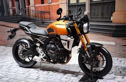 ヨーロッパではすでに発売されているネオレトロスタイルのストリートバイク「GSX-8T」と「GSX-8TT」