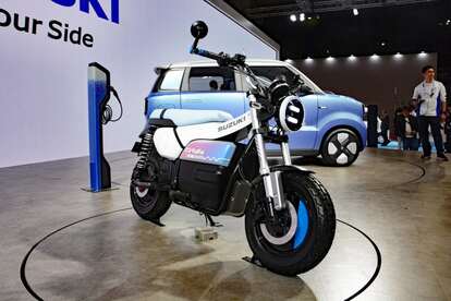 先進性に遊びココロをプラスした日常をワクワクさせてくれるようなファンバイク「e-VanVan」