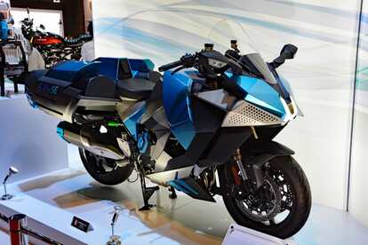 カワサキのカーボンニュートラルのアイコン「水素エンジンモーターサイクル 」