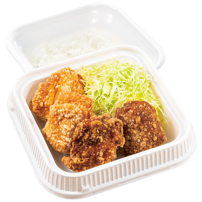 特選醤油からあげ合盛り弁当