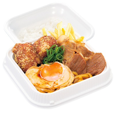 特選醤油からあげのすきやき盛り弁当