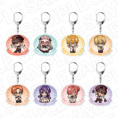 TVアニメ『地縛少年花子くん2』POP UP SHOP ホログラムキーホルダー 眼鏡デフォルメver.