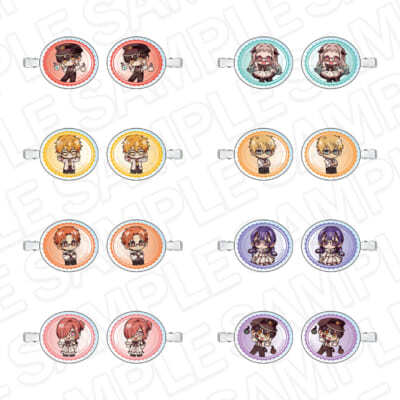 TVアニメ『地縛少年花子くん2』POP UP SHOP アクリルヘアクリップ 眼鏡デフォルメver.